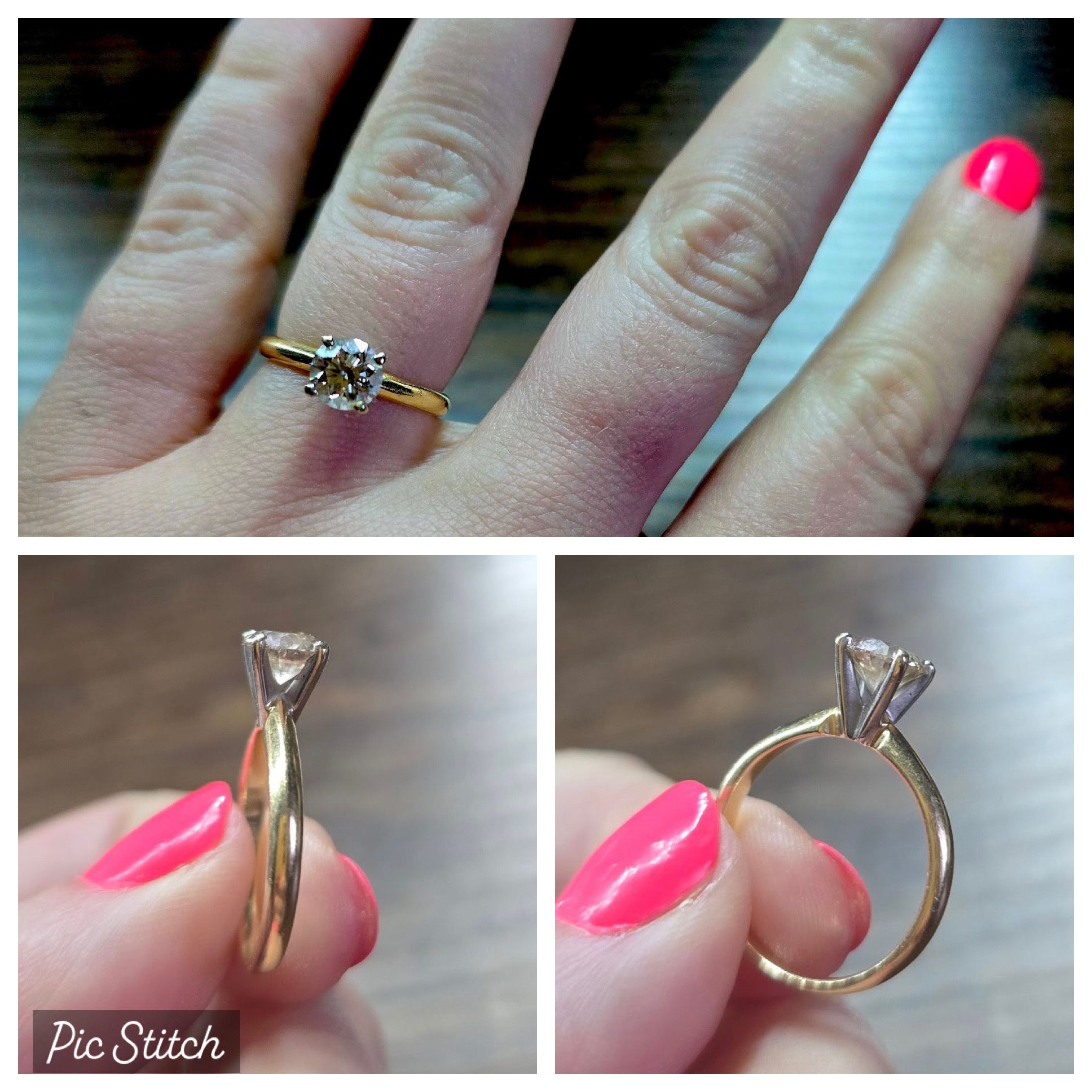 Wedding Ring Diamond 1 Carat