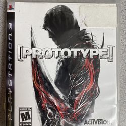 Prototype Sony PlayStation 3 PS3 Game Like NEW