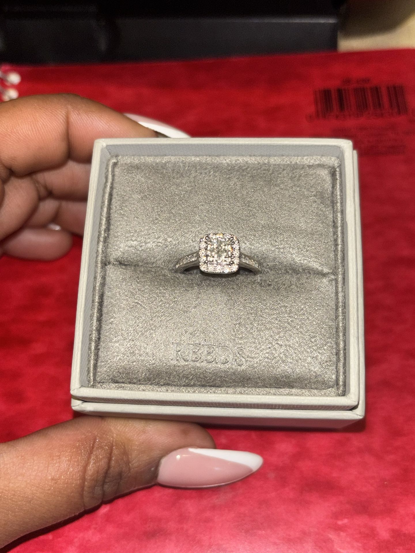 1 Ct 14k Gold Engagement Ring