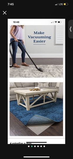 Extra Thick Pad For Rugs 