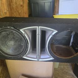Subwoofer Speaker Box