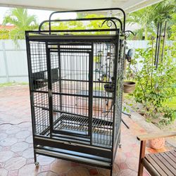 PARROT CAGE