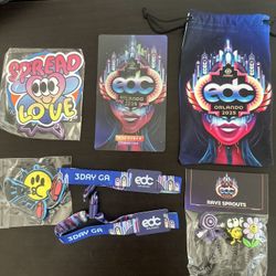 EDC Orlando 2025 3 -day General Admission 2 Tickets