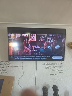 65 inch 4k SCEPTRE flat screen tv.