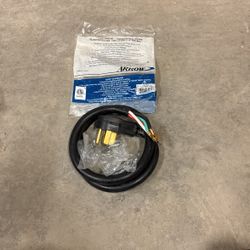 AAROW industries 60-44A 4 prong universal range cord 30 amp 4’ foot heavy duty