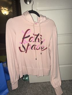 Kate Spade Hoodie Logo Sweatshirt Size M