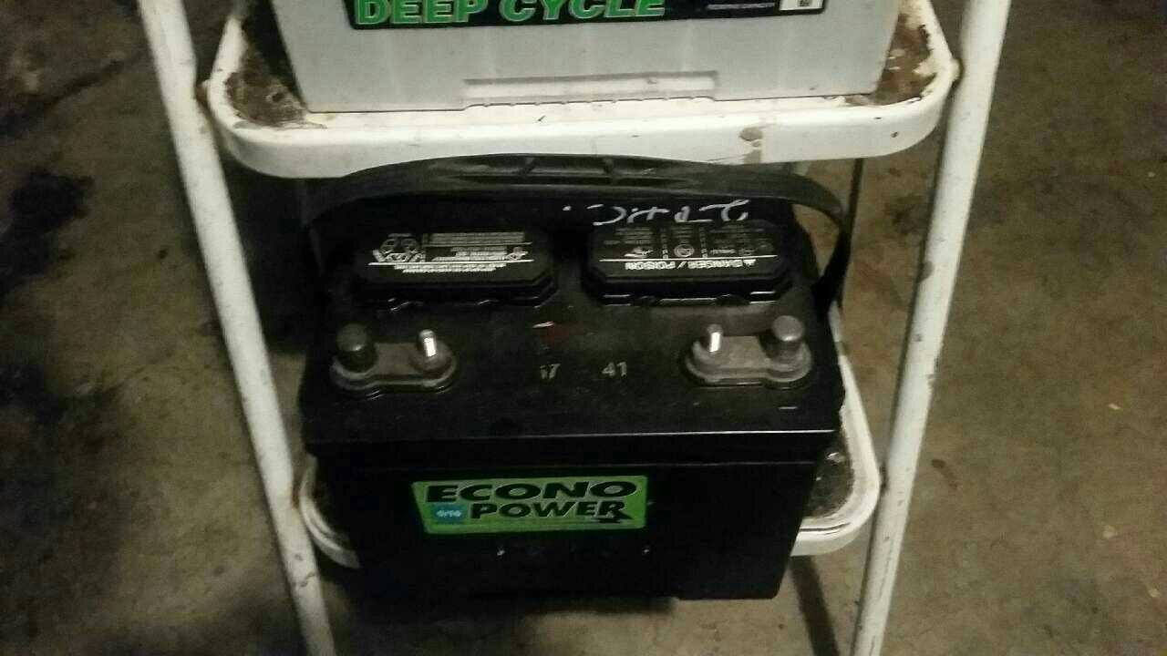 Deep cycle batteries