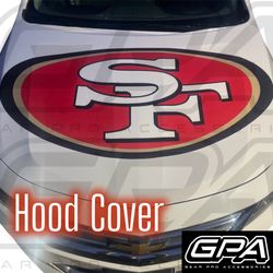 49ers Car Hood Cover