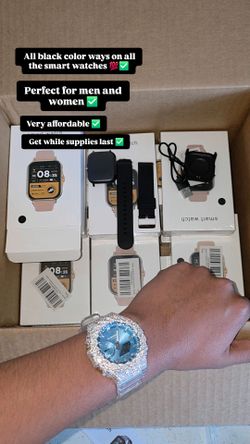 Smart watches