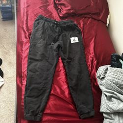 Jordan Flight Fleece Pants (Black)