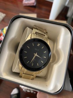 Relic By Fossil - Men’s Gold Tone Stainless Steel Bracelet Watch