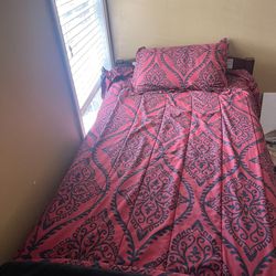 Two Twin Size Beds 