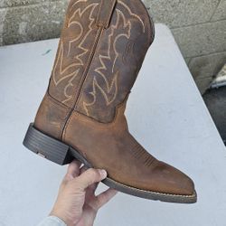 Size 12 D Ariat Work Boots Soft Toe 