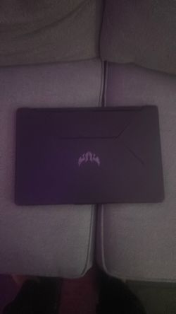 Asus tuff gaming, laptop