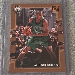 2017-18 Donruss Basketball Al Horford #7 Boston Celtics