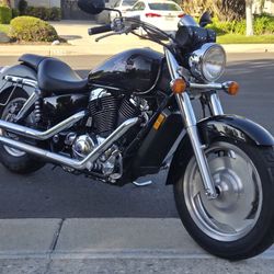 Honda Saber 1100 With 5k Miles