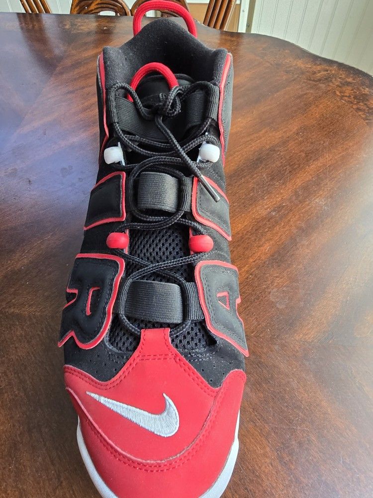 Nike Air More Uptempo '96 'Red Toe' US 13