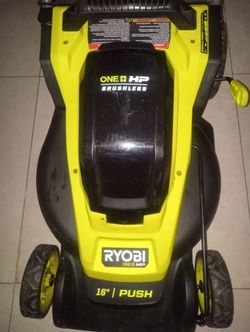 Ryobi 18 volt Cordless Lawnmower