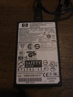 HP AC Power Adapter for Printer