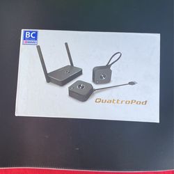 EZCast Pro QuattroPod Mini Bundle
