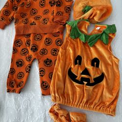 Halloween Costume 3-6mo