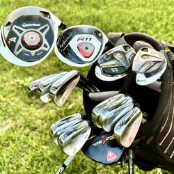 Mizuno MP-32  & TaylorMade Golf Clubs