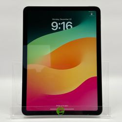 WiFi Only Apple iPad Air 5th Gen 64GB Space Gray MM9C3LL/A