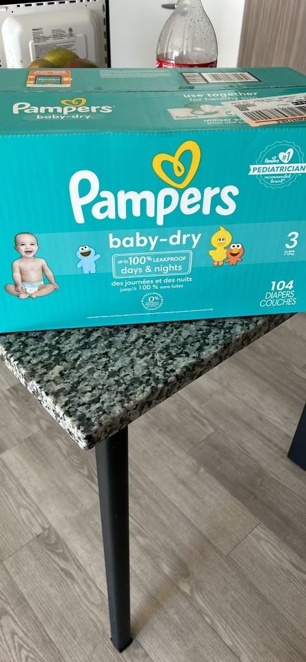 Size 3 Pampers