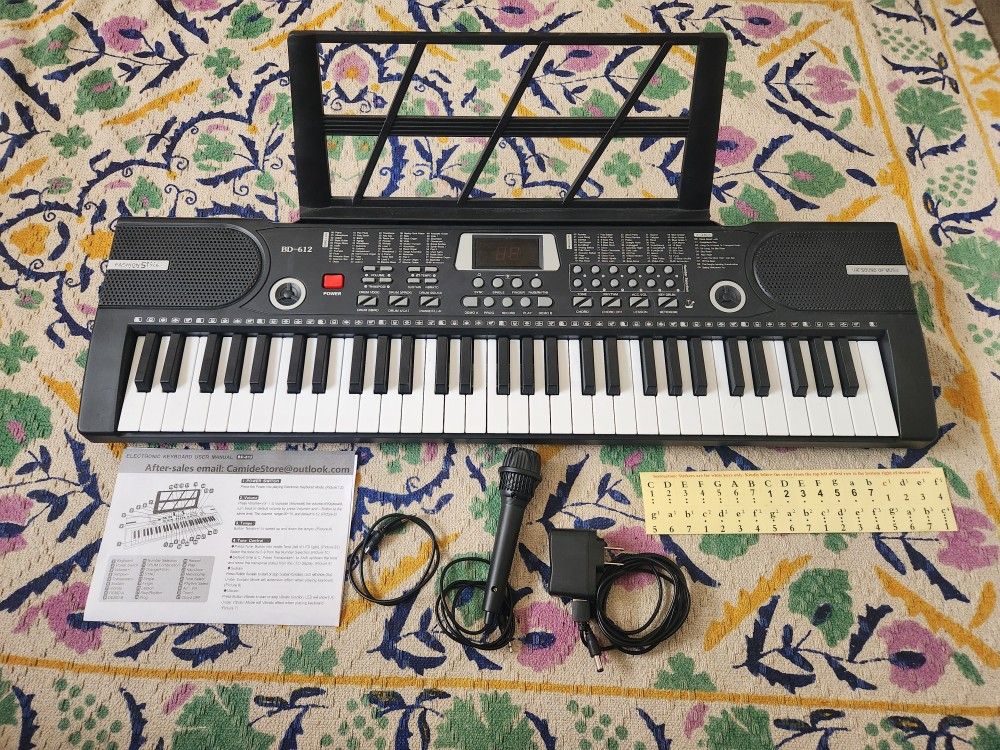 61 Key Beginner Keyboard