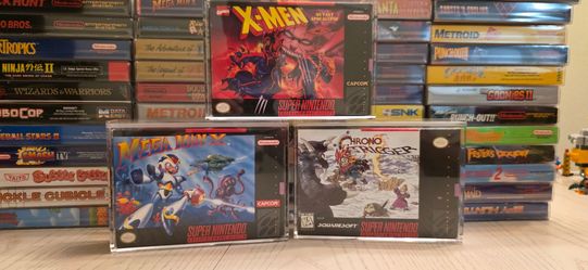 SNES CIB COLLECTION