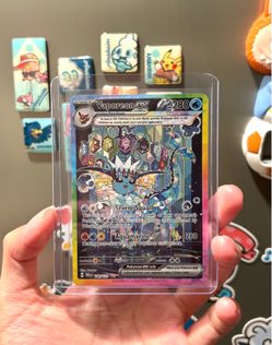 *No trade* Vaporeon ex149 Pokemon prismatic evolutions