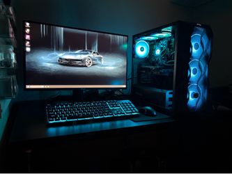 Gaming Pc Ryzen ( full setup available)