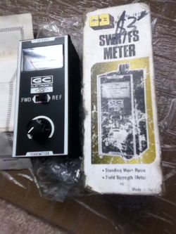 SWR/FS Meter for CB and amateur transceiver and antenna performance.