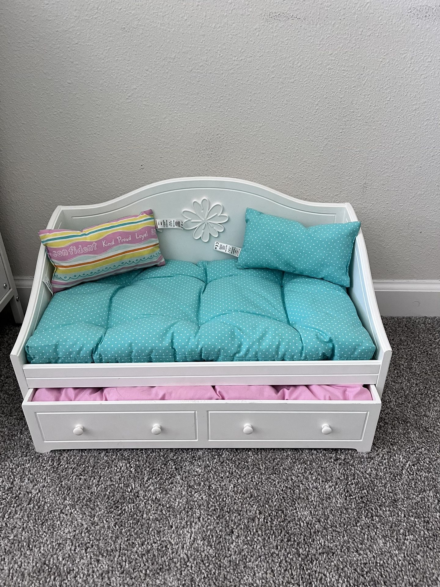 American Girl Doll Trundle Bed