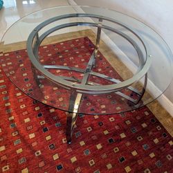 Glass Dining Table