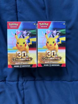 Pokémon TCG 30th Celebration Booster Bundle x2