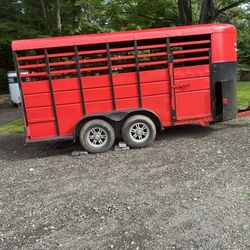16ft Livestock Trailer