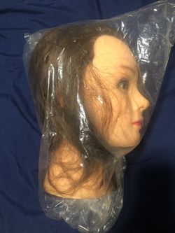 Cabeza para peinados