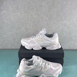New Balance 9060 Triple White 