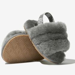 Baby Fluff Yeah Slide And Lovey