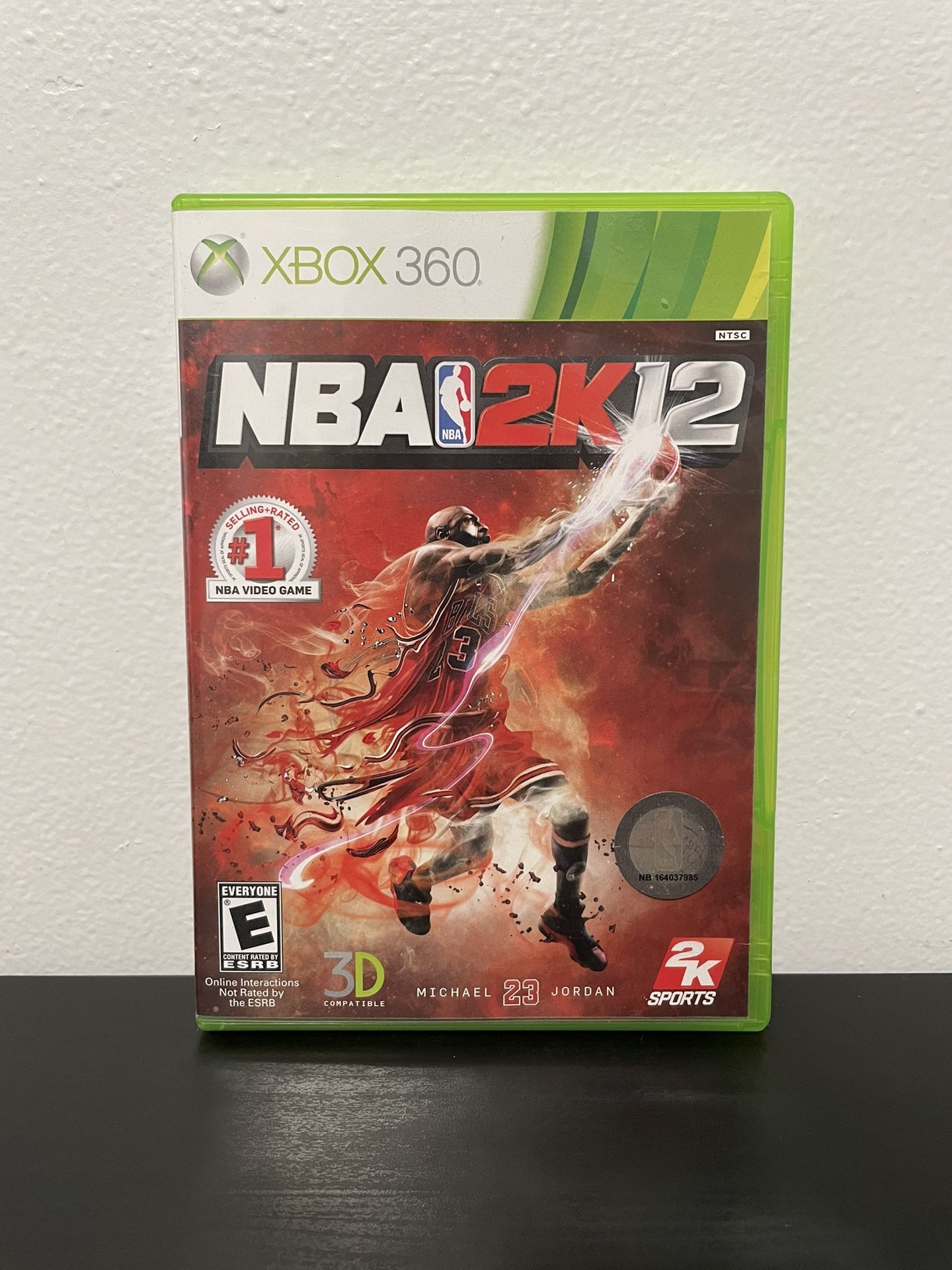 NBA 2K12 Xbox 360 CIB Video Game Michael Jordan Basketball MJ Microsoft