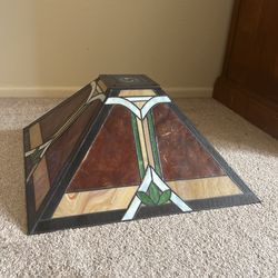 Stained Glass Lamp Shade