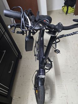 Electric bike with charger