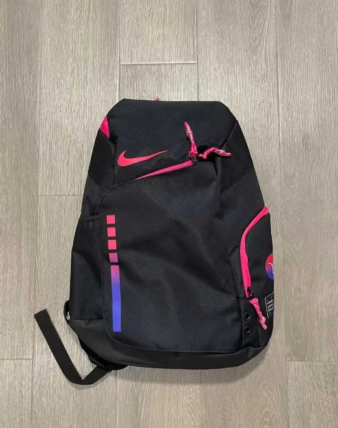 Pink Blue And Black Nike Elite Pro Backpack