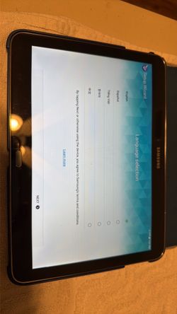 Samsung Galaxy Tab 4 10.1’ 16GB WiFi+4G | Excellent Condition