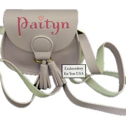 Embroidered Purse (kids And Adults)