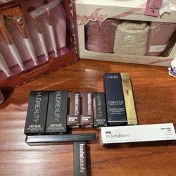 Huda Beauty , Dior And Ysl 10 Pc Set 
