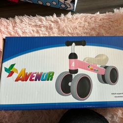 Pink Baby Trike New In Box