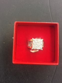 Lady Cluster Ring