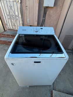 Maytag washing machine
